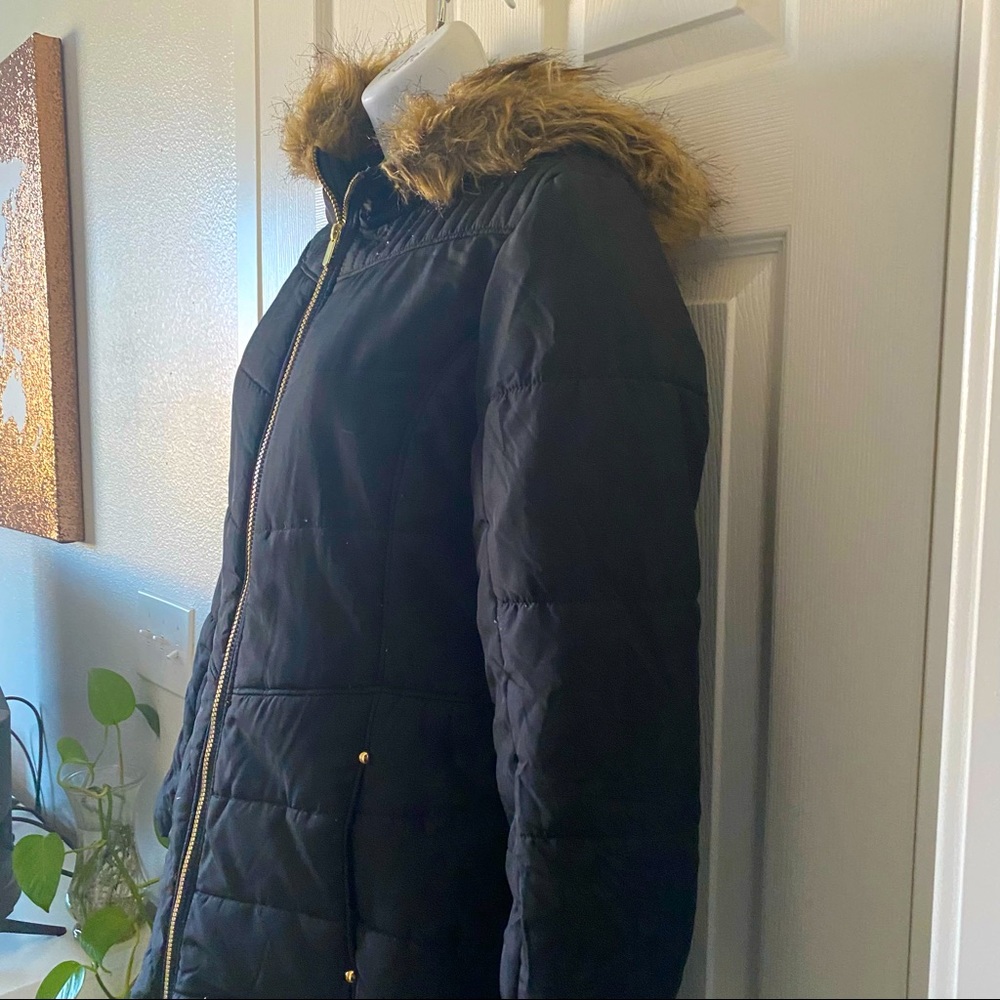 Celebrity pink coat